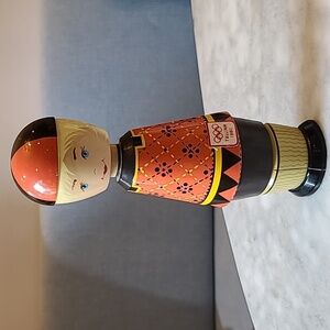 Vintage 1980 Salvo Estonian USSR Doll Tallinn Olympics